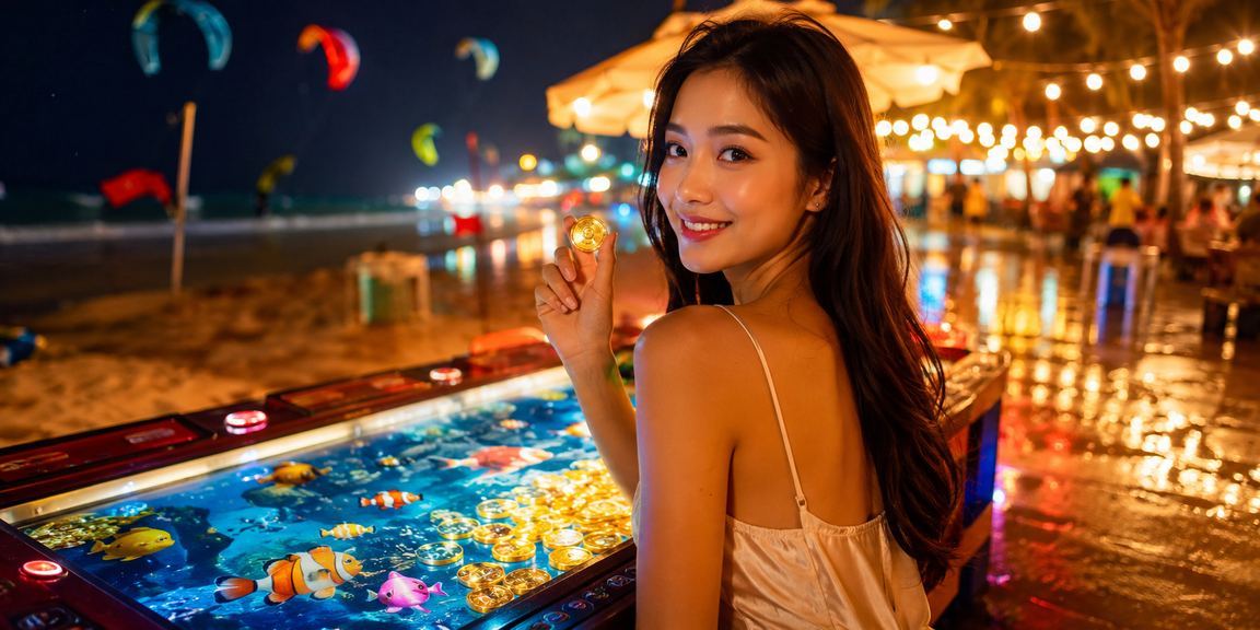 Người dùng kiểm tra tài khoản cá cược và thông tin bảo mật tại bãi biển Mũi Né